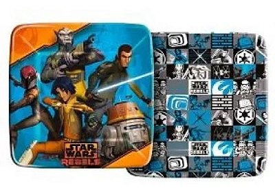 Prato de Festa Star Wars Rebels - 8 unidades