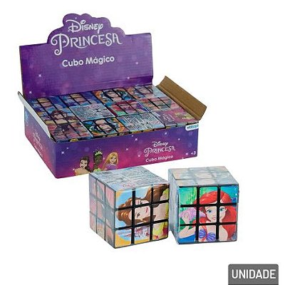 Cubo Mágico Princesas 5cm