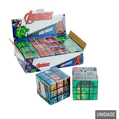 Cubo Mágico Avengers 5cm