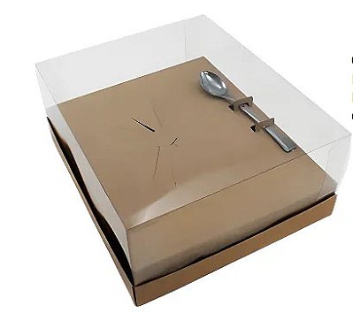 Caixa Classic 350g Kraft - 1 Unidade