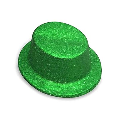 Chapéu Glitter Verde