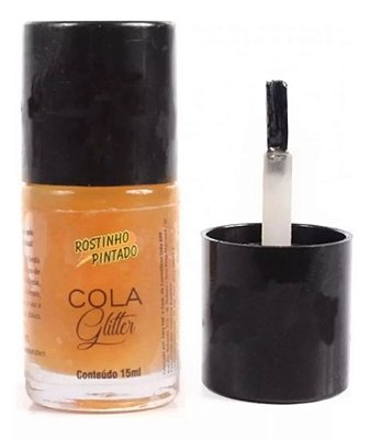 Cola Gliter e Pedrinhas de Maquiagem -  10 ml