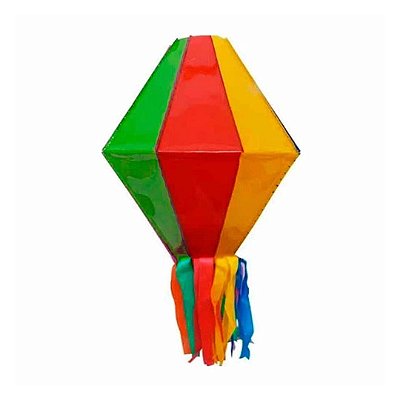 Balão de Festa Junina São João Colorido - 20 cm