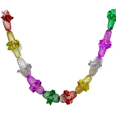 Guirlanda Papel Metalizado Colorido - 2 Metros - 1 Unidade