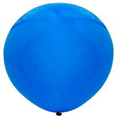 Balão Bexigão Gigante - Azul - 40 Polegadas (101cm)