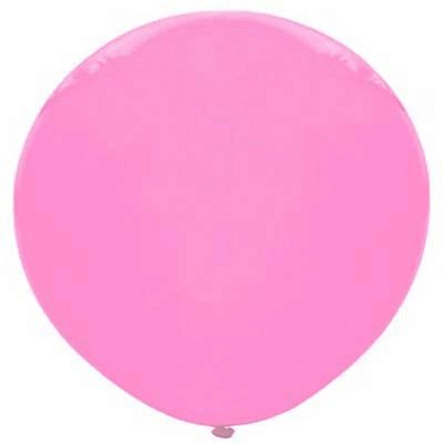 Balão Bexigão Gigante - Rosa Baby - 40 Polegadas (101cm)