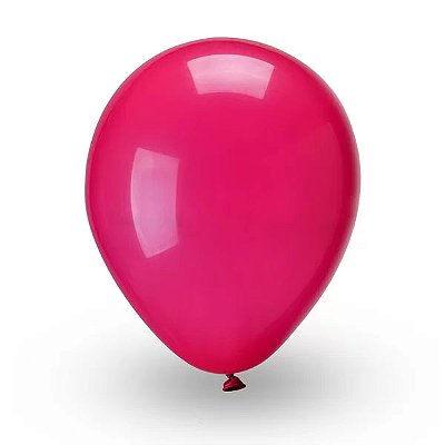 Balão Bexiga Pink - Tamanho 5 Polegadas (13cm) - 50 Unidades