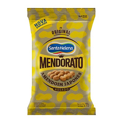 Amendoim Japonês Mendorato - 400g