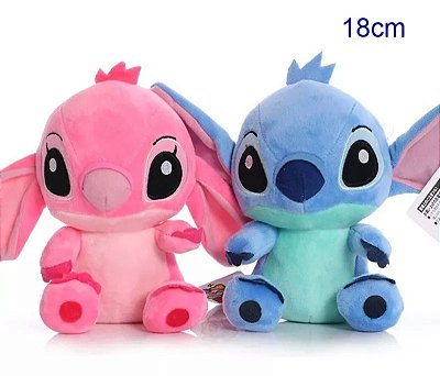 Boneco Pelucia Stitch Disney 18cm - 1 Unidade