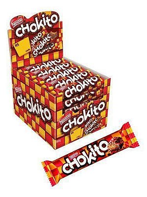 Chocolate Chokito - Caixa 30 unidades de 33g cada - 990g