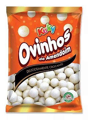 Ovinhos Bolinha Crocante Sabor Tradicional Amendoim 500g