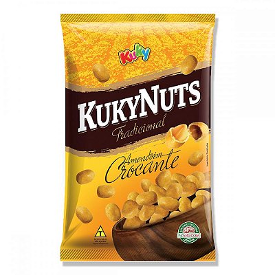 Amendoim Crocante 40g - Kukynuts Tradicional