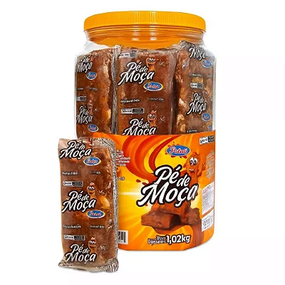 Pé de Moça Paluti – Pote com 20 Unidades (1,02kg)