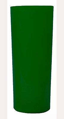 Copo Long Drink Verde Leitoso 350 ml