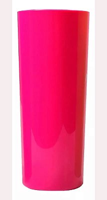 Copo Long Drink Pink Leitoso 350 ml