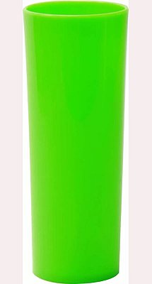 Copo Long Drink Verde Claro Leitoso 350 ml