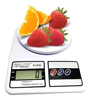 Balança Digital Eletrônica Alta Precisão 10Kg - Função Tare