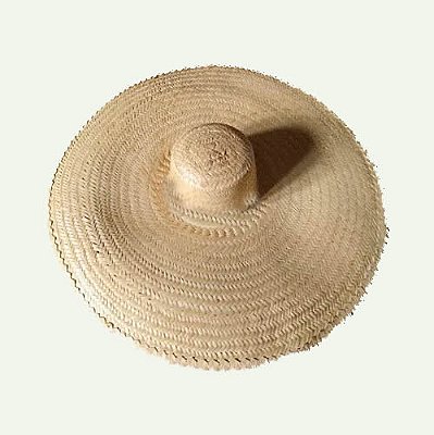 Chapéu Mexicano Gigante Sombreiro de Palha 65cm