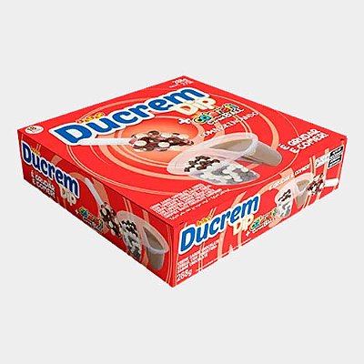 Ducrem Dip Granuleti  Cereal Ball - Display com 18 unidades de 16g cada - 288g