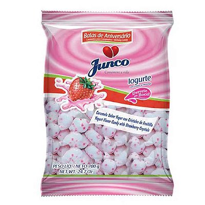 Bala de Coco Iogurte - 700 Gramas