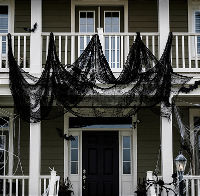 Pano Assustador para Decoração de Halloween – 72x190cm – Cores Sortidas