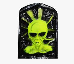 Painel 3D Alienígena Neon - 60x50x18cm