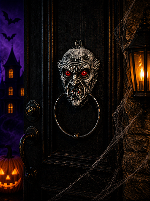 Campainha Batedor De Porta Zumbi - 1 Unidade