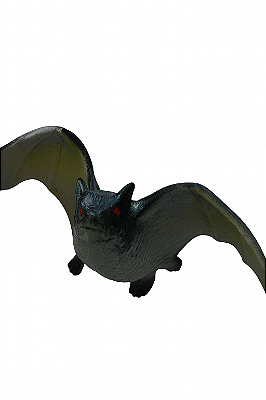 Morcego de Latex Realista Halloween 18cm x 10cm