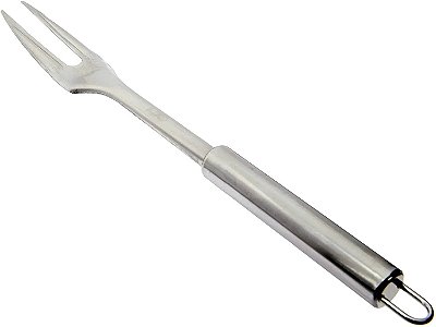 Garfo Culinário de Inox 32cm Trinchante Para Churrasco