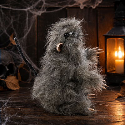 Rato Decorativo Halloween Beny