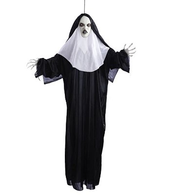 Boneca Freira Gaetana Halloween 100cm - 1 Unidade