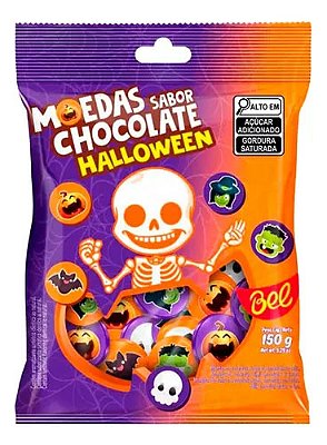 Moedas chocolate Halloween 150g BEL