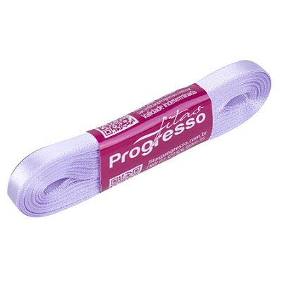Fita Cetim Simples 7mm x 10metros - Lilás