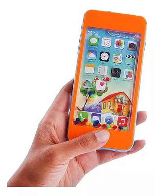 Aquaplay de Plástico Celular iPhone c/ Botão Frontal