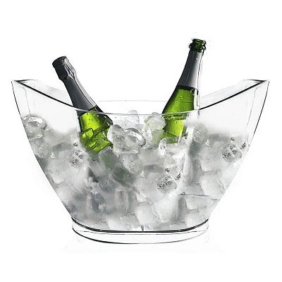 Champanheira Baladeira 9,5 Litros - Cristal