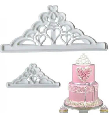 Jogo Cortador Coroa - 2 Peças