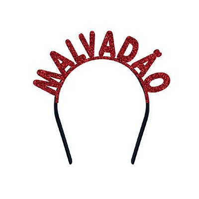 Tiara para Carnaval "Malvadão"