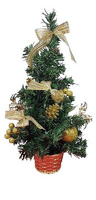 Árvore Natal Decorada Pronta de 30cm
