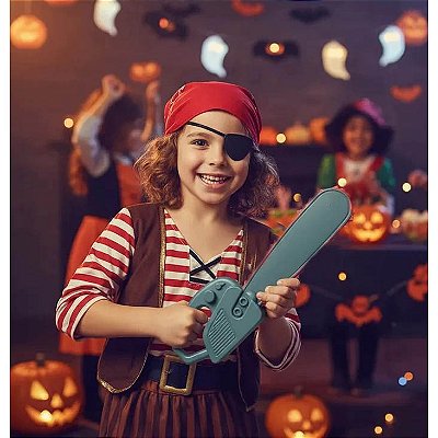 Fantasia Acessório Halloween Motossera 40CM