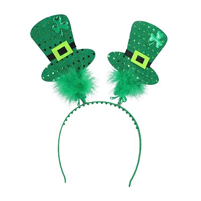 Tiara St Patrick Verde Happy St Patricks