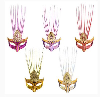 máscara Marquesa Sortidos - 1 Unidade