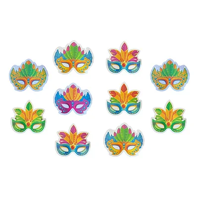 Faixa Decorativa Mascara Folia 1,50 Metros