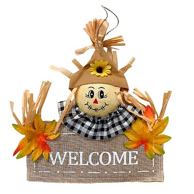 Enfeite Espantalho Welcome Festa Junina