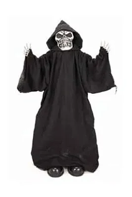 Fantasma Pendurado Halloween – 153x70x15cm | Decoração Assustadora Grande