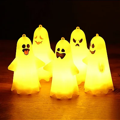 Luminária Fantasma de Plástico - Modelo Sortidos - 1 Unidade