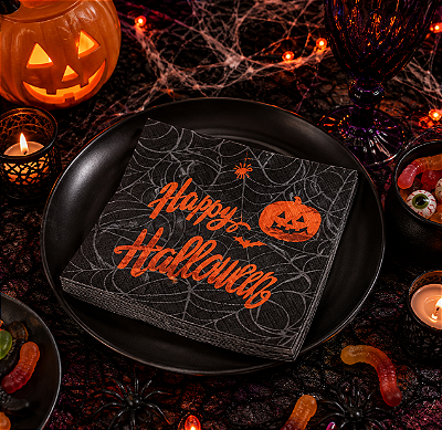 Guardanapo de Papel Happy Halloween – 20 Unidades