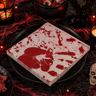 Guardanapo de Papel Halloween Help 32cm – Folha Dupla | 20 Unidades