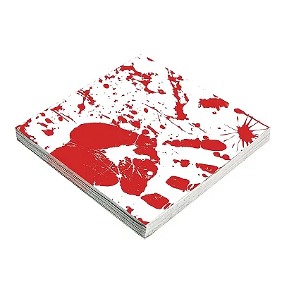 Guardanapo de Papel Halloween Help 32cm – Folha Dupla | 20 Unidades