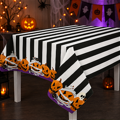 Toalha de Mesa Festa Halloween – 1,18m x 1,80m
