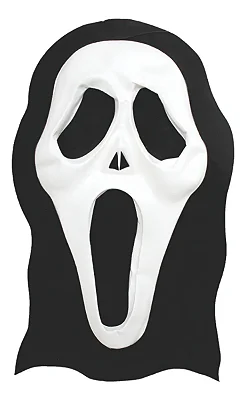 Painel 3D Halloween Pânico Gigante em EVA – 84x52cm
